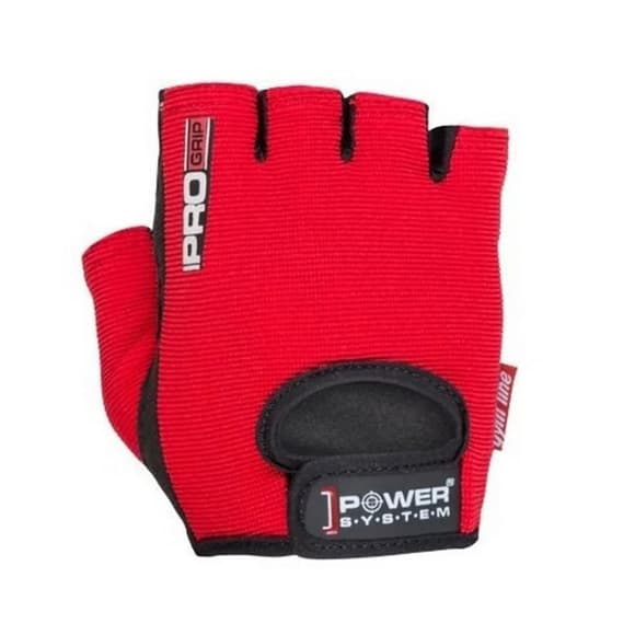 Рукавички для фітнесу Pro Grip Power System PS-2250_L_Red розмір L, 23 см
