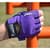 Перчатки для фитнеса Pro Grip Power System PS-2250_M_Purple размер М, purple
