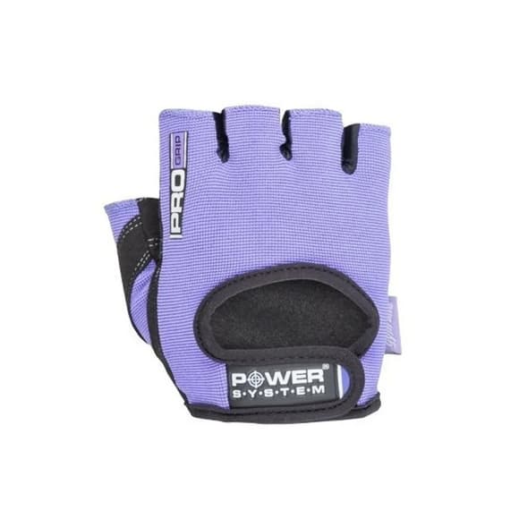 Перчатки для фитнеса Pro Grip Power System PS-2250_M_Purple размер М, purple