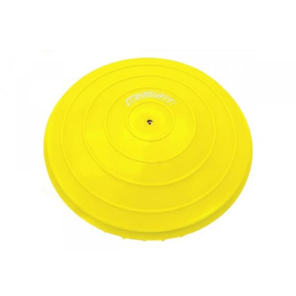 Напівсфера масажна "Кіндербол" EasyFit EF-3002-Y 15 см, жорстка, жовта