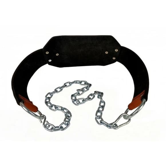 Пояс для обтяжень EasyFit EF-DBC-200-BR шкіра, до 200 кг, коричневий