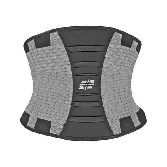 Пояс-корсет для поддержки спины "Waist Shaper" Power System 6031GR-3 Grey, S/M