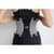 Пояс-корсет для поддержки спины "Waist Shaper" Power System 6031GR-3 Grey, S/M
