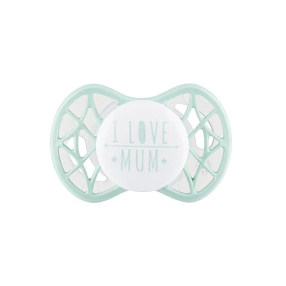 Пустушка ортодонтична "I love Mum" Nuvita NV7064SG 7064 Air55 Cool