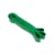 Гумова петля для фітнесу EasyFit EF-2654-5, 19-65 кг, зелений