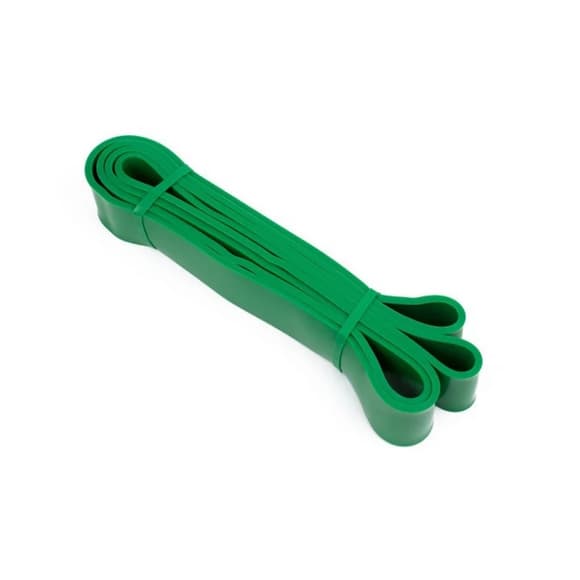 Гумова петля для фітнесу EasyFit EF-2654-5, 19-65 кг, зелений