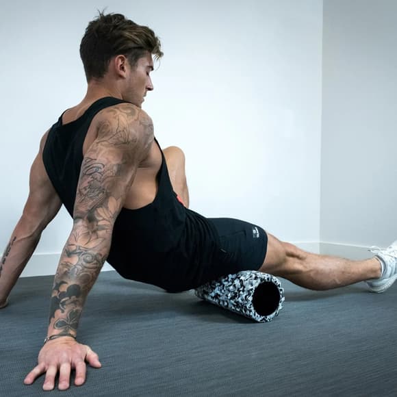 Массажный ролик "Camouflage" Sveltus SLTS-2516 камуфляж, 33 см