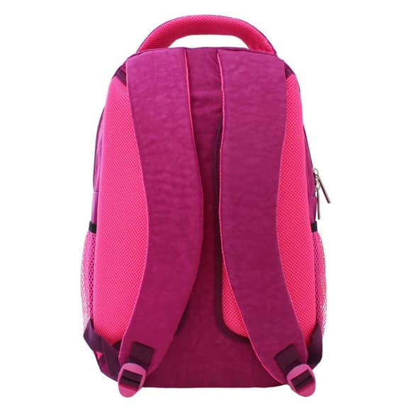 Шкільний рюкзак "Лік" Bagland 4618134 малиновий, об'єм 21 л