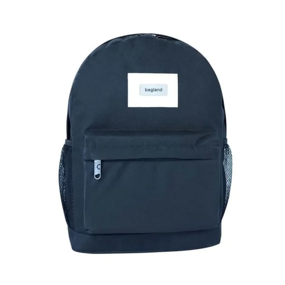 Школьный рюкзак "Молодежный" W/R Bagland 5931111 черный, объем 17 л