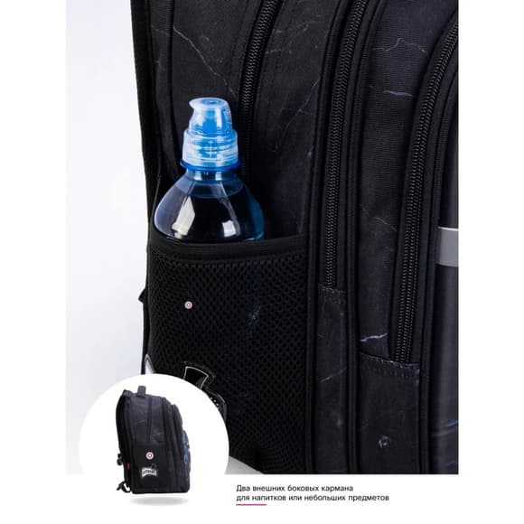 Шкільний рюкзак "Футбол" SkyName Winner R1-047 для хлопчиків, об'єм 17,5 л