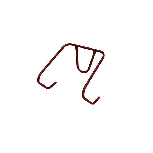 Зимние санки "Снежок" Snower 4820211100476BORDO металл, дерево