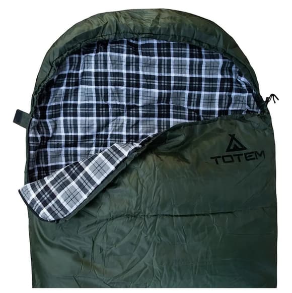 Спальный мешок Ember Plus Totem UTTS-014-R оливковый