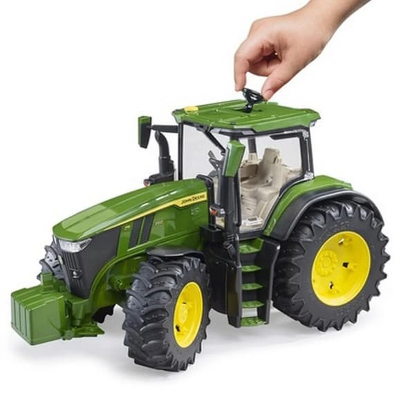 Детская игровая машинка "Трактор" John Deere Bruder 03150
