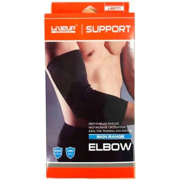 Фіксатор ліктя "ELBOW SUPPORT" LiveUp LS5771-LXL розмір L/XL