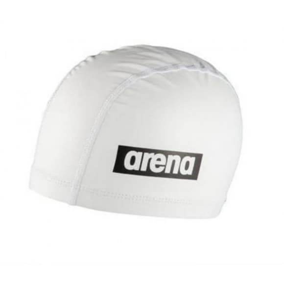 Шапочка для плавания "Light Sensation II" Arena 002382-101 белый, OSFM