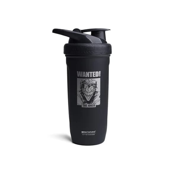 Шейкер спортивний "Reforce DC Joker" SmartShake 11151101, 900 мл
