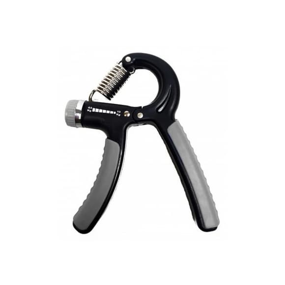 Еспандер кистьовий EasyFit EF-1900-Gr 10-40 кг, сірий