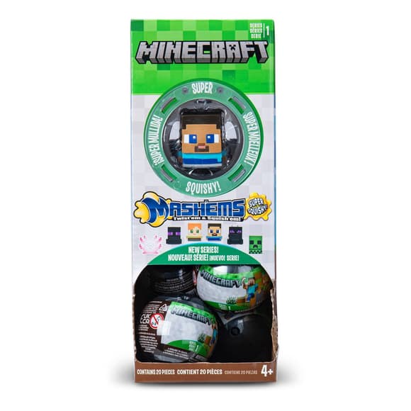 Іграшка-сюрприз у кулі S1 "Minecraft" 53691 в асортименті