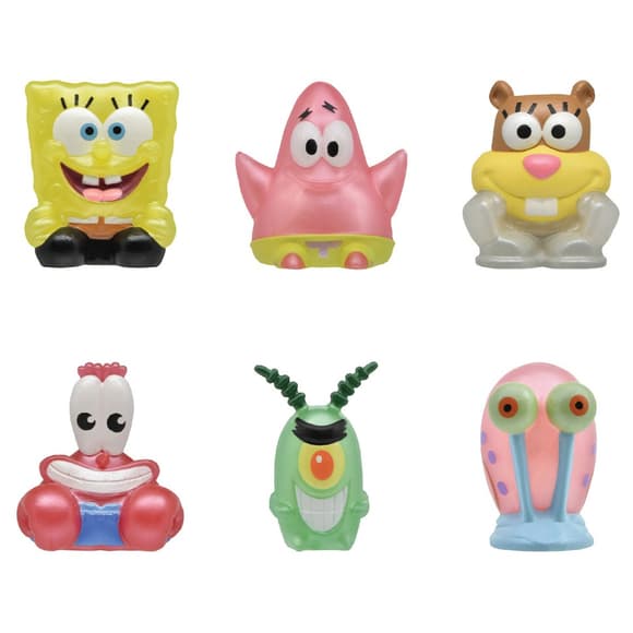 Іграшка-сюрприз у кулі S5 "Губка Боб квадратні штани" 53715