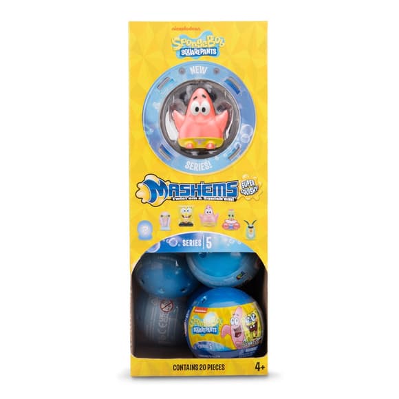Іграшка-сюрприз у кулі S5 "Губка Боб квадратні ш тани" 53715