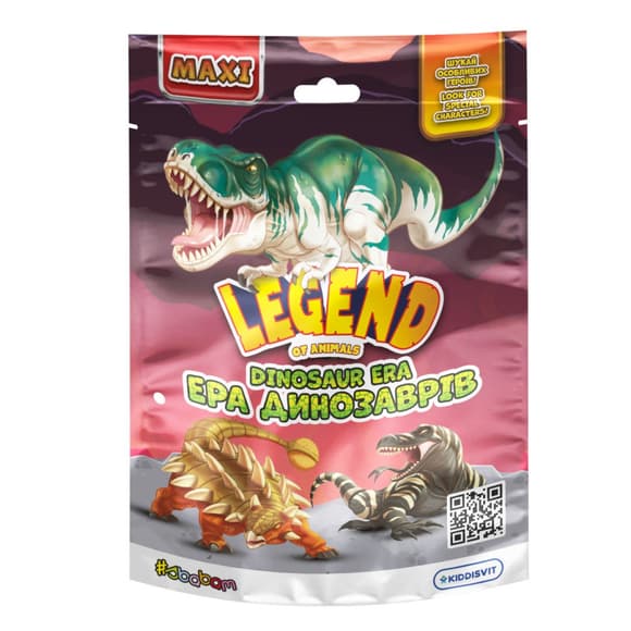 Стретч-игрушка в виде животного "Эра Динозавров" 23/CN25 игрушка-сюрприз