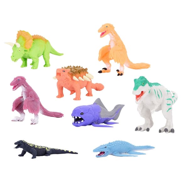 Стретч-игрушка в виде животного "Эра Динозавров" 23/CN25 игрушка-сюрприз