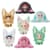 Игрушка-сюрприз с кольцом "Милые озорники" 17WK-0602 серии "Wakuku", в ассортименте