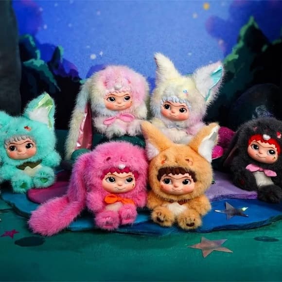 Игрушка-сюрприз с кольцом "Милые озорники" 17WK-0602 серии "Wakuku", в ассортименте