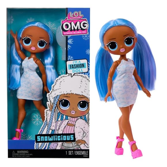 Детская кукла "Сноулишес" 989899 серия "OPP O.M.G."