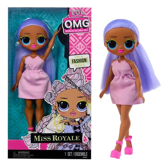 Детская кукла "Мисс Роял" 989912 серия "OPP O.M.G."