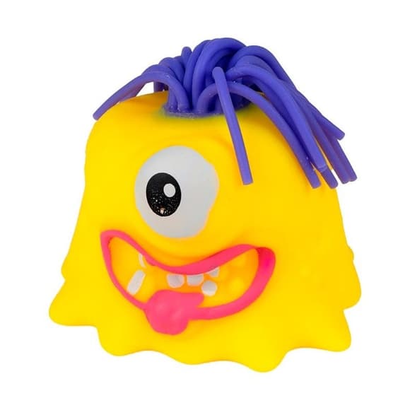 Антистрес  Сквіш "Монстрік" TD202397(Yellow) жовтий, 6 см