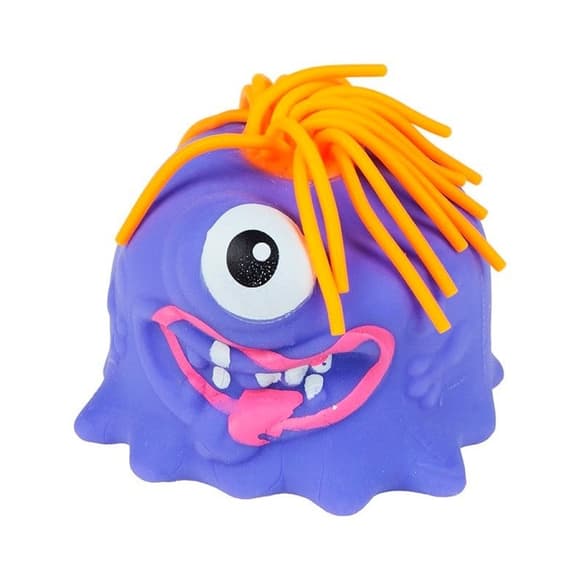 Антистрес Сквіш "Монстрік" TD202397(Violet) фіолетовий, 6 см