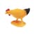 Ігрова фігурка серії Домашні тварини "Курка" N588-2-2, 9,5 см
