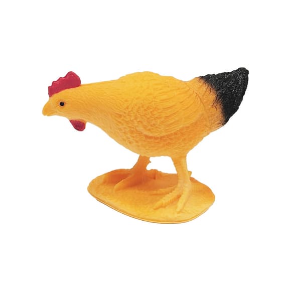 Ігрова фігурка серії Домашні тварини "Курка" N588-2-2, 9,5 см