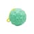 Мяч детский MS 4286(Turquoise) 7,5 см, текстурный, пищалка, мерцает