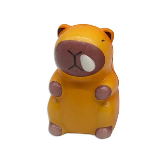 Игрушка-антистресс Сквиш "Капибара" MS 4734-2 с ароматом, 9 см
