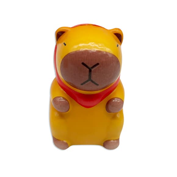 Іграшка-антистрес Сквіш "Капібара в шапочці" MS 4734-1 з ароматом, 9 см