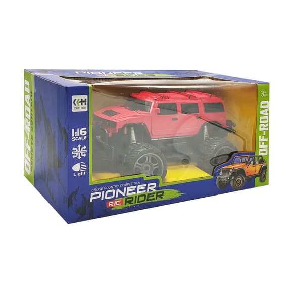 Детская машинка на радиоуправлении "Джип" 512A(Red) красный, 1:16