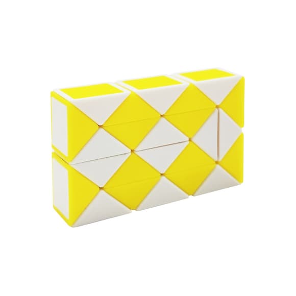 Гра-головоломка "Змійка Рубіка" 192(Yellow), жовтий