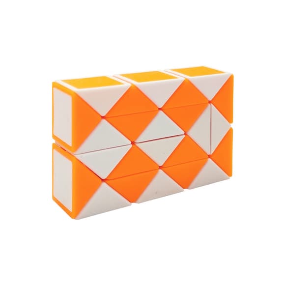 Игра-головоломка "Змейка Рубика" Bambi 192(Orange), оранжевый