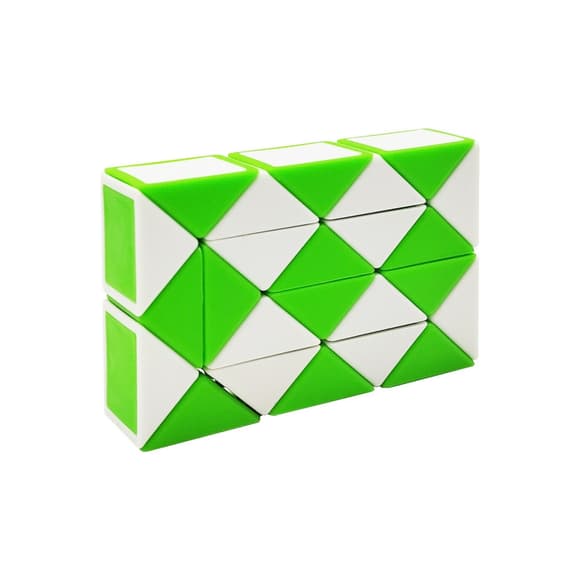 Гра-головоломка "Змійка Рубіка" Bambi 192(Green), зелений