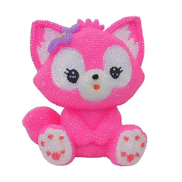 Дитячий набір для творчості "Фігурна скарбничка Лисичка" AF3, розмір 15х12 см