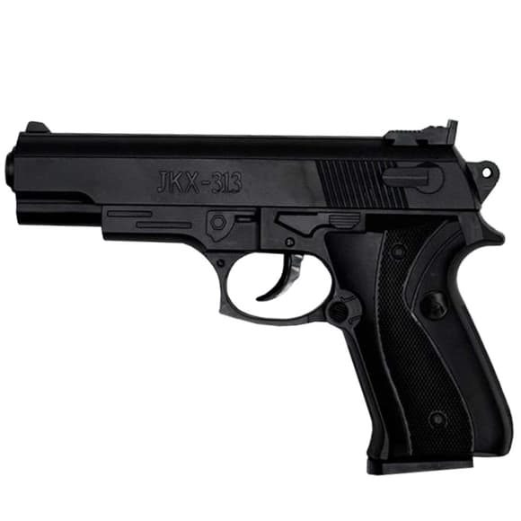 Детский игрушечный пистолет на шариках 313-1