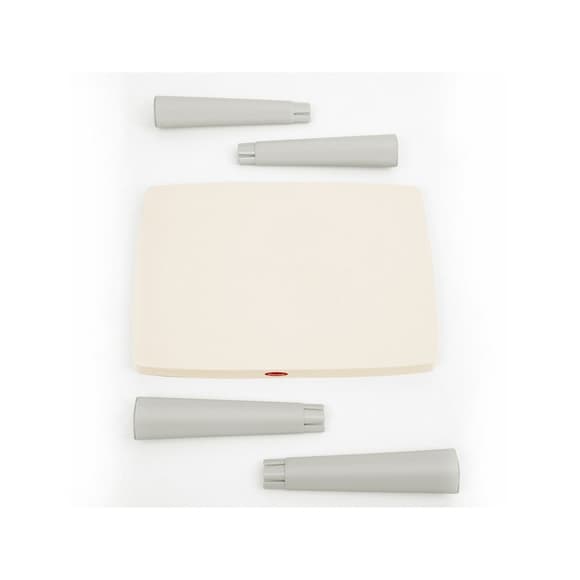 Детский стол с накладкой для игры в аэрохоккей 04580/11 белый