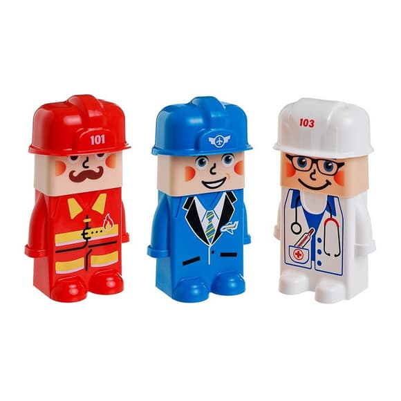 Конструктор з фігурками "Profession" 71658, 8 персонажів, 24 деталі