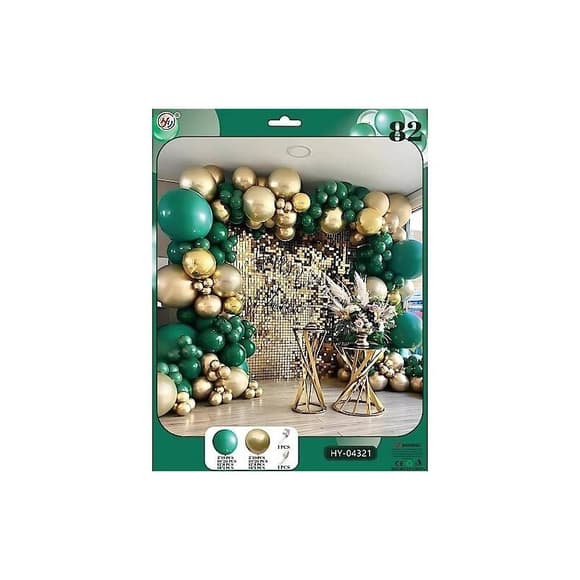 Набір повітряних куль для створення фотозони HY-04321, 82 шт
