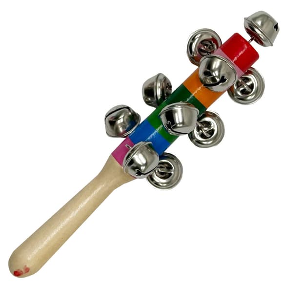 Дитяча розвиваюча музична іграшка "Дзвіночки" RZV105, 19 см