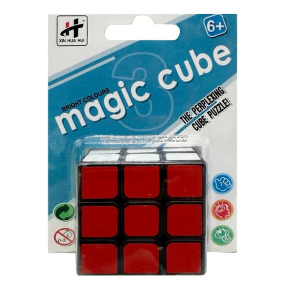 Головоломка Кубик Рубіка IGR121 пластик, 5.5х5.5 см