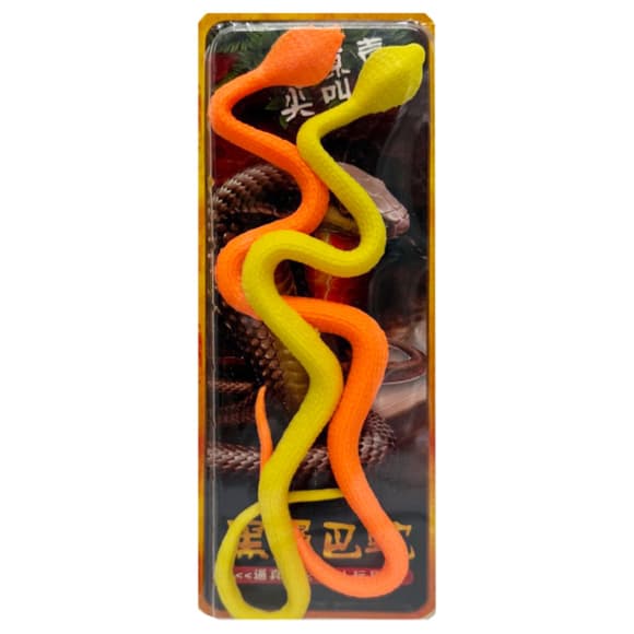 Дитяча іг рашка антистрес "Змії" PR2178-7 розмір 27 см