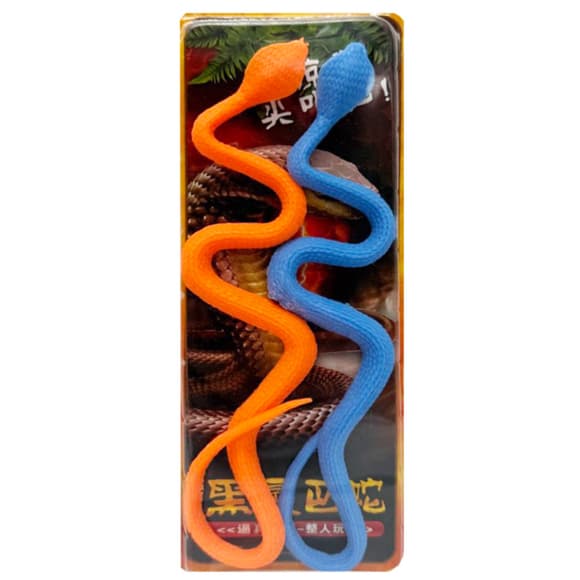 Детская игрушка антистресс "Змеи" PR2178-4 размер 27 см